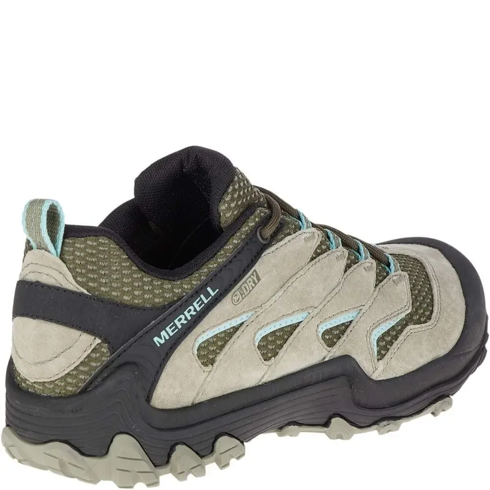MERRELL WOMEN'S CHAMELEON 7 LIMIT WATERPROOF BOOT, DUSTY OLIVE, 10.5 MEDIUM US
